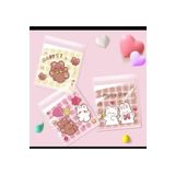 ÇET PACK 50 ADET SWEET CUTE AYICIK2 ŞEKER KURABİYE POŞETİ BABY SHOWER DOĞUM GÜNÜ HEDİYE PAKETİ JELATİNİ 10X14