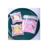 ÇET PACK 50 ADET TEK BOYNUZLU GÖKKUŞAĞI DESENLİ ŞEKER POŞETİ BABY SHOWER DOĞUM GÜNÜ HEDİYE JELATİNİ 10X7