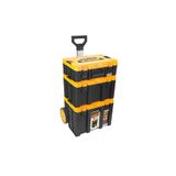 CET PRIME Süper Bag ASR-6030 Master Case Tekerlekli Set S-M-L Takım Çantası 3'lü