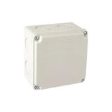 Çet-San 110x110x75 Termoplastik 8 Çıkışlı Boş Buat Kutusu (ABS) IP54