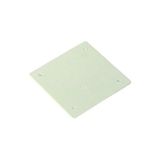 Çet-San Buat Kapağı Plastik 12X12 Kare (10 Adet)