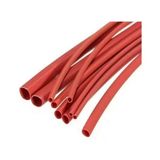 Çet-San Makaron 2,5 mm Isı İle Daralan Kırmızı