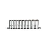 Ceta 10 Parça 3/8” 6 Köşe Derin Lokma Anahtar Takımı