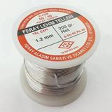 Ceta Feray 1.2 mm / 200 Gram Feray Lehim Teli 60 Kalay 40 Kurşun 60/40 - 5 Kanal Pastalı Flux Lı Lehim