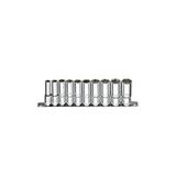 Ceta Form 10 - 19 Mm 3/8 " Derin Lokma Takımı 10 Parça C14-rh10 Renksiz