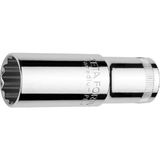 Ceta Form 1/2"12 Köşe Derin Lokma Anahtar-19 mm C24-B19