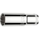 Ceta Form 1/2"12 Kose Derin Lokma Anahtar-19Mm