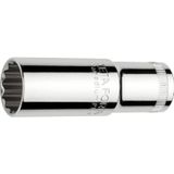 Ceta Form 1/2"12 Kose Derin Lokma Anahtar-21Mm