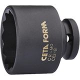 Ceta Form 1/2"12 Köşe Havalı Lokma Anahtar-34 mm C62-B34