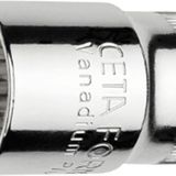 Ceta Form 1/2"12 Köşe Lokma Anahtar-19 mm C22-B19