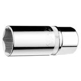 Ceta Form 1/2"Altı Köşe Buji Lokması(Contalı) 21 Mm - C27-R21
