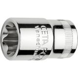 Ceta Form 1/4" Dış Torx Lokma Anahtar-E08/ Kartlı C06-08X
