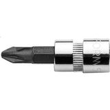 Ceta Form 1/4"pozidriv Uçlu Lokma-PZ2X37 mm / Kartlı C08S-PZ2X