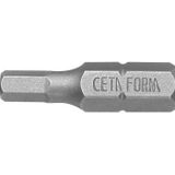 Ceta Form 2 x 25 mm Bits Allen (Alyan) Uç CB/1820