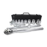 Ceta Form 22-50 Mm 14 Parça 3/4’’ 6 Köşe Lokma Takımı C30-14mh2 Renksiz