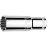 Ceta Form 22MM C24-B Serisi 12” 12 Köşe (Yıldız) Derin Lokma Anahtar