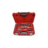 Ceta Form 23 Parça 1/2” 6 Köşe Lokma Takımı(Plastik Çantalı) - C20-23Ph4