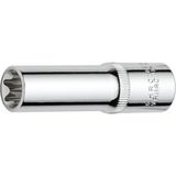 Ceta Form 3/8" Dış Torx Derin Lokma Anahtar-E12 / Kartlı C16D-12X