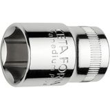Ceta Form 3/8"6 Köşe Lokma Anahtar-11 mm / Kartlı C12-H11X
