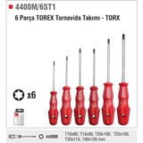 Ceta Form 4400M/6ST1 6 Parça Torex Tornavida Takımı