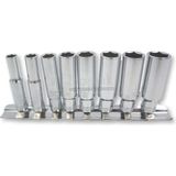Ceta Form 6-13 mm 1/4” Derin Lokma Anahtar Takımı C04-R08 - Standart