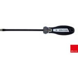 Ceta Form 6.5 x 150 mm Elmas Kayma Önleyici Düz Tornavida F10D-065-150