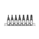 Ceta Form 7 Parça 1/4” 5 Köşe Delikli Torx Uçlu Lokma Takımı C08