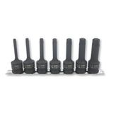 Ceta Form 7 Parça T30 - T70 1/2" Havalı Lokmalı Torx Takımı C68-rt07 Renksiz