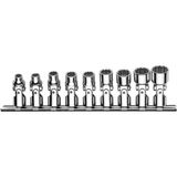 Ceta Form 9 Pc.1/4"12 Köşe Mafsallı Lokma Anahtar Tk./sae C02UA-RB09