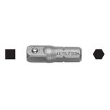 Ceta Form BT-7010 1-4 inç 1-4 inçx25 mm 12 Adet Lokma Adaptörü