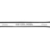 CETA FORM C-GEAR Cırcırlı Kombine Anahtar (Düz) - 18 mm