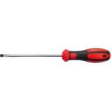 Ceta Form C-Plus Düz Uçlu Tornavida (Kabin Tipi) 4X100MM - 4x100 mm - Kırmızı