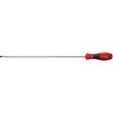 Ceta Form C-Plus Düz Uçlu Tornavida (Kabin Tipi) 6,5X300MM - 6.5x300 mm - Kırmızı