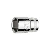 Ceta Form C02-H040 1-4 inç 6 Köşe 4 mm Lokma Anahtar