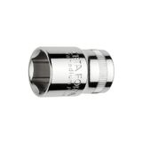 Ceta Form C02-H060 1-4 inç 6 Köşe 6 mm Lokma Anahtar