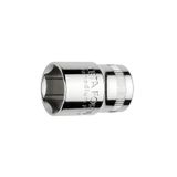 Ceta Form C02-H100 1-4 inç 6 Köşe 10 mm Lokma Anahtar