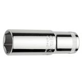 Ceta Form C04-H070 1/4 6 Köşe 7mm Derin Lokma Anahtar