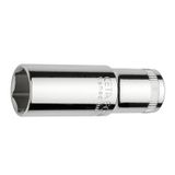 Ceta Form C04-H080 1-4 inç 6 Köşe Derin 8 mm Lokma Anahtar