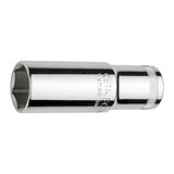 Ceta Form C04-H100 1-4 inç 6 Köşe Derin 10 mm Lokma Anahtar