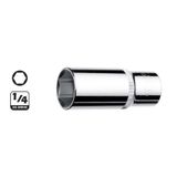 Ceta Form C04-H110 1-4 inç 6 Köşe Derin 11 mm Lokma Anahtar