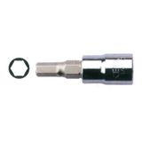 Ceta Form C08S-H40 1-4 inç 4 mm Allen Uçlu Lokma