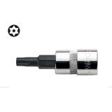 Ceta Form C08S-TR30 T30 1/4 inç Delikli TORX Uçlu Lokma
