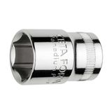 Ceta Form C12-H13 3-8 inç 6 Köşe 13 mm Lokma Anahtar