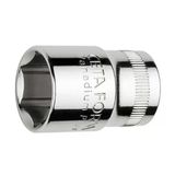 Ceta Form C12-H14 3/8 inç 14 mm Altı Köşe Lokma Anahtar