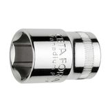 Ceta Form C12-H17 3-8 inç 6 Köşe 17 mm Lokma Anahtar
