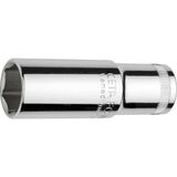 Ceta Form C14-H08 3-8 inç 6 Köşe Derin 8 mm Lokma Anahtar