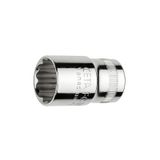 Ceta Form C22-B12 1-2 inç 12 Köşe Yıldız 12 mm Lokma Anahtar