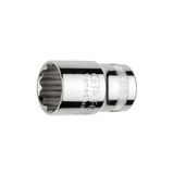 Ceta Form C22-B16 1-2 inç 12 Köşe Yıldız 16 mm Lokma Anahtar