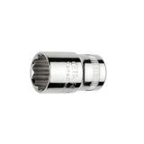 Ceta Form C22-B17 1-2 inç 12 Köşe Yıldız 17 mm Lokma Anahtar