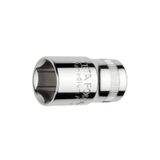 Ceta Form C22-H08 1-2 inç 6 Köşe 8 mm Lokma Anahtar
